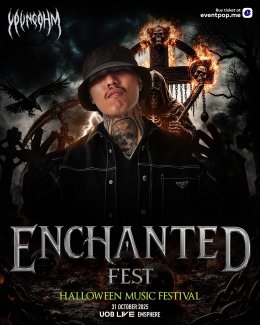  โค้งสุดท้าย!! สู่ฮาโลวีนมิวสิกเฟสติวัลที่ทุกคนรอคอย "ENCHANTED FEST 2025" พิเศษสุด..เซอร์ไพรส์โชว์จาก BUS ที่นี่ที่เดียว!!