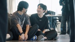 ไม่มีคำว่าง่าย! CLOUD DREAM project EP.5 เปิดเบื้องหลังเพลงเดบิวต์แรกในชีวิตกับโปรดิวเซอร์ระดับโลก พร้อมเซอร์ไพรส์กำลังใจพิเศษจาก 'LYKN' ศิลปินสุดฮอตจาก GMMTV