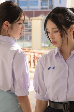 ชอบผู้หญิงน่ารักๆ 'โมเน่ต์-แพรว-มารีน' เด็กแสบคนไหน? ชนะใจ 'แจนรี่' สาวฮอตประจำโรงเรียน "Shock Me Girls รักช็อตใจ ยัยช็อตฟีล"