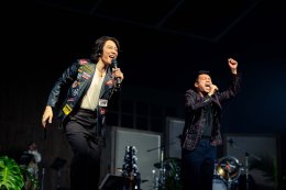 ETC ชวนมาแจม CONCERT ยกรายการขึ้นเวทีใหญ่! พา 5 ศิลปินสร้างปรากฏการณ์ดนตรีสุดวาไรตี้ เสิร์ฟโมเมนต์ทั้งหูเคลือบทอง ทั้งขนลุก แถมเสียงหัวเราะ ครบจบในงานเดียว!