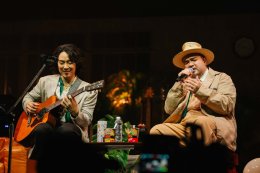ETC ชวนมาแจม CONCERT ยกรายการขึ้นเวทีใหญ่! พา 5 ศิลปินสร้างปรากฏการณ์ดนตรีสุดวาไรตี้ เสิร์ฟโมเมนต์ทั้งหูเคลือบทอง ทั้งขนลุก แถมเสียงหัวเราะ ครบจบในงานเดียว!
