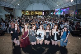 ปิดฉากอย่างงดงาม! "PopCycle Shows" ปรากฏการณ์ดนตรีผสานศิลปะ เนรมิตลาน BACC เป็นแคนวาสแห่งความสุข ขับเคลื่อนวงการ T-Pop สู่ระดับสากล