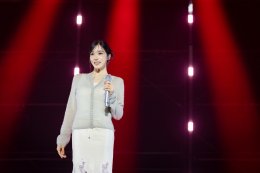 'ทิฟฟานี ยัง' โชว์เสน่ห์ควีนโวคอล! สะกดใจแฟนคลับไทย เติมเต็มค่ำคืนแห่งความสุข ในคอนเสิร์ตเดี่ยว "Edge of Calm Tour in Bangkok"