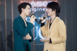 เลเซอร์ เอ็นจิเนีย ชวนสองพรีเซนเตอร์สุดฮอต 'เก่ง - น้ำปิง' ร่วมเสิร์ฟโมเมนต์สุดเอ็กซ์คลูซีฟฟินขั้นสุด! ในงาน Exclusive Fan Benefit "Lift Your Luck"