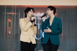 เลเซอร์ เอ็นจิเนีย ชวนสองพรีเซนเตอร์สุดฮอต 'เก่ง - น้ำปิง' ร่วมเสิร์ฟโมเมนต์สุดเอ็กซ์คลูซีฟฟินขั้นสุด! ในงาน Exclusive Fan Benefit "Lift Your Luck"