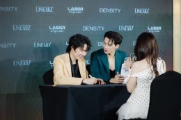 เลเซอร์ เอ็นจิเนีย ชวนสองพรีเซนเตอร์สุดฮอต 'เก่ง - น้ำปิง' ร่วมเสิร์ฟโมเมนต์สุดเอ็กซ์คลูซีฟฟินขั้นสุด! ในงาน Exclusive Fan Benefit "Lift Your Luck"