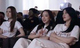 'อะตอม - เมอซีเดส' แจกความหวานทะลุจอ ควงคู่เสิร์ฟความฟิน ในงาน Exclusive First Episode of My Only Sunshine พาแฟนคลับ 50 คนแรก ชมซีรีส์แซฟฟิก "ตะวันระฟ้า" ตอนแรกก่อนใคร!