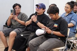 'อะตอม - เมอซีเดส' แจกความหวานทะลุจอ ควงคู่เสิร์ฟความฟิน ในงาน Exclusive First Episode of My Only Sunshine พาแฟนคลับ 50 คนแรก ชมซีรีส์แซฟฟิก "ตะวันระฟ้า" ตอนแรกก่อนใคร!