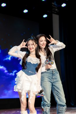 เคมีนี้ดีต่อใจ! "ฝ้าย-อะตอม" เสิร์ฟโมเมนต์ฟินขั้นสุด ในงาน FAYEATOM 1ST FAN MEETING {LOVE IN THE NIGHT} IN HO CHI MINH CITY
