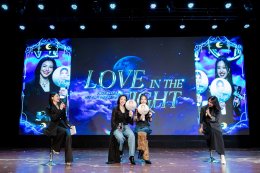 เคมีนี้ดีต่อใจ! "ฝ้าย-อะตอม" เสิร์ฟโมเมนต์ฟินขั้นสุด ในงาน FAYEATOM 1ST FAN MEETING {LOVE IN THE NIGHT} IN HO CHI MINH CITY
