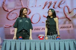 ฮ็อบไม่ไหว! 'ฝ้าย-อะตอม' แจกความฟินไม่กั๊กมัดใจอินเตอร์แฟน ในงาน FAYEATOM 1ST FAN MEETING 'CALL ME BOSS' IN MANILA