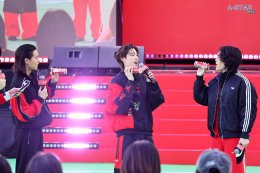 พีพี กฤษฏ์, บิวกิ้น และ PUN ร่วมฉลองโมเมนต์สุดพิเศษ FIFA World Cup Trophy Tour by Coca-Cola เยือนกรุงเทพฯ อย่างยิ่งใหญ่ ขนทัพ T-POP สุดปัง พร้อมโชว์โดรนสุดตระการตาเหนือแม่น้ำเจ้าพระยา เปลี่ยนไอคอนสยามให้เป็นมหกรรมแห่งดนตรี วัฒนธรรม และมนต์เสน่ห์ของฟุตบอล