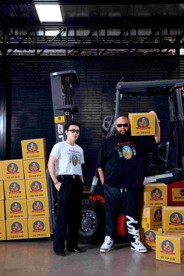 FAT & FURIOUS x เด็กสมบูรณ์ เมื่อแบรนด์เสื้อผ้าสตรีทแฟชั่น เจอกับซอสปรุงรสในตำนาน การคอลแลปสุดครีเอทจึงบังเกิด!
