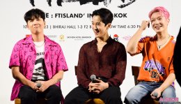 "เก่งจังเลยอ่ะ"! FTISLAND สุดปลื้มฉลองเดบิวต์ 16 ปีในประเทศสุดเลิฟ พร้อมเผยประสบการณ์สุดประทับใจกับไทยพรีมาดอนน่าในงานแถลงข่าว 2023 FTISLAND LIVE 'RE : FTISLAND' IN BANGKOK