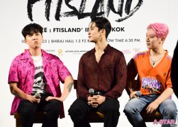 "เก่งจังเลยอ่ะ"! FTISLAND สุดปลื้มฉลองเดบิวต์ 16 ปีในประเทศสุดเลิฟ พร้อมเผยประสบการณ์สุดประทับใจกับไทยพรีมาดอนน่าในงานแถลงข่าว 2023 FTISLAND LIVE 'RE : FTISLAND' IN BANGKOK