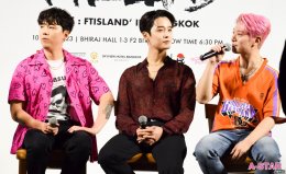 "เก่งจังเลยอ่ะ"! FTISLAND สุดปลื้มฉลองเดบิวต์ 16 ปีในประเทศสุดเลิฟ พร้อมเผยประสบการณ์สุดประทับใจกับไทยพรีมาดอนน่าในงานแถลงข่าว 2023 FTISLAND LIVE 'RE : FTISLAND' IN BANGKOK