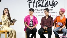 "เก่งจังเลยอ่ะ"! FTISLAND สุดปลื้มฉลองเดบิวต์ 16 ปีในประเทศสุดเลิฟ พร้อมเผยประสบการณ์สุดประทับใจกับไทยพรีมาดอนน่าในงานแถลงข่าว 2023 FTISLAND LIVE 'RE : FTISLAND' IN BANGKOK