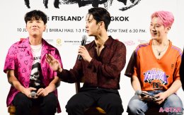 "เก่งจังเลยอ่ะ"! FTISLAND สุดปลื้มฉลองเดบิวต์ 16 ปีในประเทศสุดเลิฟ พร้อมเผยประสบการณ์สุดประทับใจกับไทยพรีมาดอนน่าในงานแถลงข่าว 2023 FTISLAND LIVE 'RE : FTISLAND' IN BANGKOK