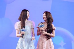 ไทเปอบอวลด้วยความรัก! "เฟ-เมษ์" แท็กทีมเสิร์ฟความสุข จัดแฟนมีตครั้งแรก "FayMay 1st Fan Meeting: Sparkling Blue in Taipei"