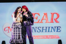 'ฝ้าย-อะตอม' สาดเคมีหวานเจี๊ยบ ปลุกความฟินสนั่นเปรู-เม็กซิโก ในแฟนมีตติ้งครั้งแรก "FAYEATOM 1ST FANMEETING [DEAR MY SUNSHINE]"