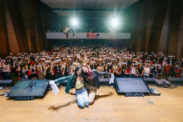 'ฝ้าย-อะตอม' สาดเคมีหวานเจี๊ยบ ปลุกความฟินสนั่นเปรู-เม็กซิโก ในแฟนมีตติ้งครั้งแรก "FAYEATOM 1ST FANMEETING [DEAR MY SUNSHINE]"