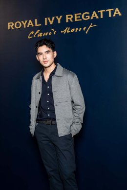 เผยโฉมความงดงามเหนือกาลเวลา "ROYAL IVY REGATTA x CLAUDE MONET" รวมเหล่าดารา ศิลปิน นักแสดง และเซเลบริตี้ชื่อดัง ร่วมงานเปิดตัวคอลเลกชันใหม่