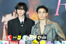 iQIYI เปิดม่านเสิร์ฟโมเม้นท์ชวนตกหลุมรัก 'คอปเตอร์-แบงค์' ไปพร้อมกัน ใน iQIYI Original "Fool in Love คนโง่รักเข(ล)า" The First Fall Premiere Screening Event