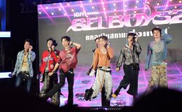 "GELBOYS 2" สร้างปรากฏการณ์สยามแตก ทุกด้อมแห่ร่วมงานเปิดตัว 6 หนุ่มเจลบอย ปะทะ ตัวท๊อป T-POP พีพี กฤษฏ์ เน็กซ์ BUS อองรี PROXIE