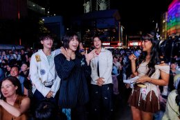 "GELBOYS 2" สร้างปรากฏการณ์สยามแตก ทุกด้อมแห่ร่วมงานเปิดตัว 6 หนุ่มเจลบอย ปะทะ ตัวท๊อป T-POP พีพี กฤษฏ์ เน็กซ์ BUS อองรี PROXIE