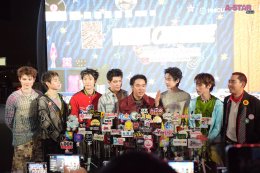 "GELBOYS 2" สร้างปรากฏการณ์สยามแตก ทุกด้อมแห่ร่วมงานเปิดตัว 6 หนุ่มเจลบอย ปะทะ ตัวท๊อป T-POP พีพี กฤษฏ์ เน็กซ์ BUS อองรี PROXIE