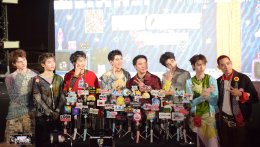 "GELBOYS 2" สร้างปรากฏการณ์สยามแตก ทุกด้อมแห่ร่วมงานเปิดตัว 6 หนุ่มเจลบอย ปะทะ ตัวท๊อป T-POP พีพี กฤษฏ์ เน็กซ์ BUS อองรี PROXIE
