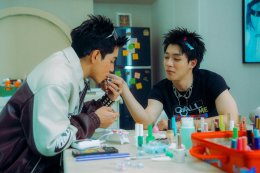 เสาร์นี้ ห้ามพลาด!! iQIYI Original GELBOYS 2 "ตกอยู่ในสถานะติ่งแฟน" 'พีเจ' ชวนลุ้น ถึงเวลา "บ้าบิ่น" เลือกระหว่าง 'เซฟใจเขา' หรือ 'ตามใจเรา'