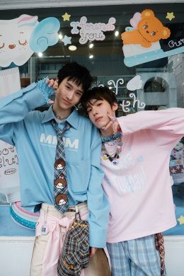 ถึงเวลาปักเมน GELZBABY! 'ภีม-ไม้' ประเดิมผลงานเพลงแรก ส่ง "ปักเมนแฟน Ver.เมนแฟนกว่าเดิม" OST. "GELBOYS 2"