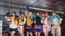 6 สาว GENBLUE บินตรงประเทศไทย สตาร์ททัวร์โปรโมต มินิอัลบัม ACT LIKE THAT แบบเต็มสูบ เรียกคำชมจากสื่อไทยอย่างหนาหู