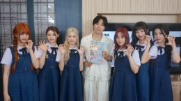 6 สาว GENBLUE บินตรงประเทศไทย สตาร์ททัวร์โปรโมต มินิอัลบัม ACT LIKE THAT แบบเต็มสูบ เรียกคำชมจากสื่อไทยอย่างหนาหู