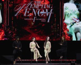 'จินนี่-เจน่า' ฮอตไกลในดินแดนละติน! จัดแฟนมีตสุดยิ่งใหญ่ "GINNYJAYNA 1ST FAN MEETING {THE TEMPTING VENOM} LATAM TOUR"