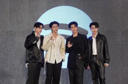 GMM MUSIC สุดปัง! ยกทัพศิลปินร่วมงาน "2025 Spotify Wrapped Live Thailand"  "Yessir Days  ต้าห์อู๋"  สร้างโมเมนต์ประทับใจกับโชว์พิเศษ