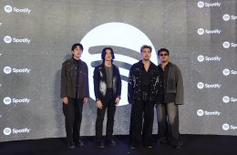 GMM MUSIC สุดปัง! ยกทัพศิลปินร่วมงาน "2025 Spotify Wrapped Live Thailand"  "Yessir Days  ต้าห์อู๋"  สร้างโมเมนต์ประทับใจกับโชว์พิเศษ