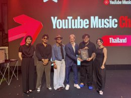 GMM Music ยืนหนึ่งบน YouTube Charts ไทย "bodyslam" ครองแชมป์ Top Artist พร้อมศิลปินติดชาร์ตแน่น!
