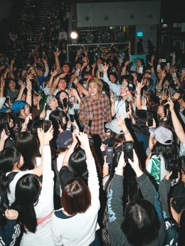 GOODMOOD บุกปูซาน! โชว์พลังบนเวที BUSAN INTERNATIONAL ROCK FESTIVAL 2026