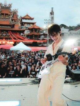 GOODMOOD ประเดิมเวทีต่างประเทศครั้งแรก เรียกเสียงกรี๊ดชาวไต้หวันใน EMERGE FEST 2026 