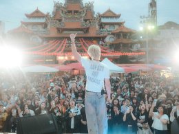 GOODMOOD ประเดิมเวทีต่างประเทศครั้งแรก เรียกเสียงกรี๊ดชาวไต้หวันใน EMERGE FEST 2026 