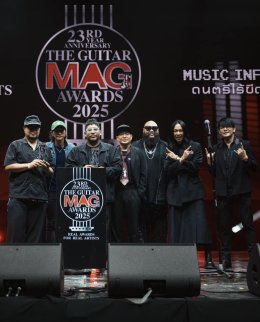 ชาวร็อก GMM Music เฮ!! คว้า 11 รางวัล จาก 2 เวทีคนดนตรี The Guitar Mag Awards 2025 และ TOTY MUSIC AWARDS 2025
