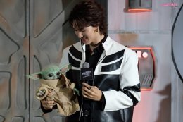 'นานิ' เสิร์ฟความเท่ในงาน Thailand Gala Premiere เปิดตัวภาพยนตร์ "The Mandalorian and Grogu แมนดาลอเรี่ยนและโกรกู" ชวนช็อปชิมชิลในตลาดนัดบรรยากาศดาวอันไกลโพ้น ก่อนฉายจริง 21 พฤษภาคม มาดูโกรกู ในโรงภาพยนตร์ทั่วประเทศ