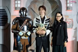 'นานิ' เสิร์ฟความเท่ในงาน Thailand Gala Premiere เปิดตัวภาพยนตร์ "The Mandalorian and Grogu แมนดาลอเรี่ยนและโกรกู" ชวนช็อปชิมชิลในตลาดนัดบรรยากาศดาวอันไกลโพ้น ก่อนฉายจริง 21 พฤษภาคม มาดูโกรกู ในโรงภาพยนตร์ทั่วประเทศ