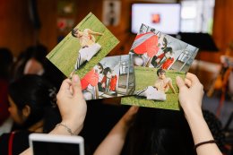 เต็มอิ่มทุกเพลงเพราะในงาน Gracie Abrams  Daughter from Hell Thailand Album Listening Event แฟนๆ ห้ามพลาด 4 เมนูสุดพิเศษ พร้อมมุมถ่ายรูปธีมอัลบั้มใหม่สุด Exclusive ที่ BONCI วันนี้ - 31 ก.ค. นี้