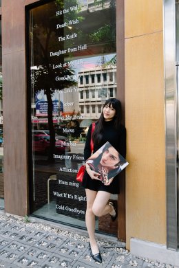 เต็มอิ่มทุกเพลงเพราะในงาน Gracie Abrams  Daughter from Hell Thailand Album Listening Event แฟนๆ ห้ามพลาด 4 เมนูสุดพิเศษ พร้อมมุมถ่ายรูปธีมอัลบั้มใหม่สุด Exclusive ที่ BONCI วันนี้ - 31 ก.ค. นี้