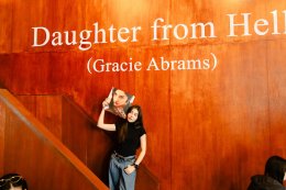 เต็มอิ่มทุกเพลงเพราะในงาน Gracie Abrams  Daughter from Hell Thailand Album Listening Event แฟนๆ ห้ามพลาด 4 เมนูสุดพิเศษ พร้อมมุมถ่ายรูปธีมอัลบั้มใหม่สุด Exclusive ที่ BONCI วันนี้ - 31 ก.ค. นี้