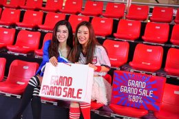 เซ็นทรัลพัฒนา คว้าสองสาวนักแสดงสุดฮอต 'ลีน่า-หมิว' รับภารกิจ Campaign Ambassador "Grand Grand Sale 2026" ปลุกเอเนอร์จี้มหกรรมช้อปกลางปีสุดคึกคัก