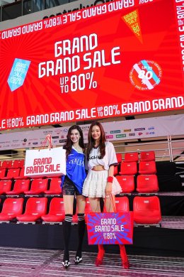 เซ็นทรัลพัฒนา คว้าสองสาวนักแสดงสุดฮอต 'ลีน่า-หมิว' รับภารกิจ Campaign Ambassador "Grand Grand Sale 2026" ปลุกเอเนอร์จี้มหกรรมช้อปกลางปีสุดคึกคัก